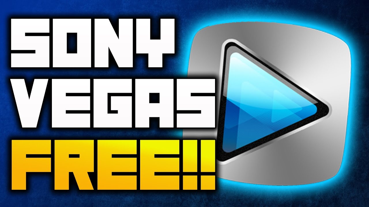 sony vegas free download